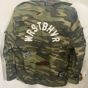 Camo jacket